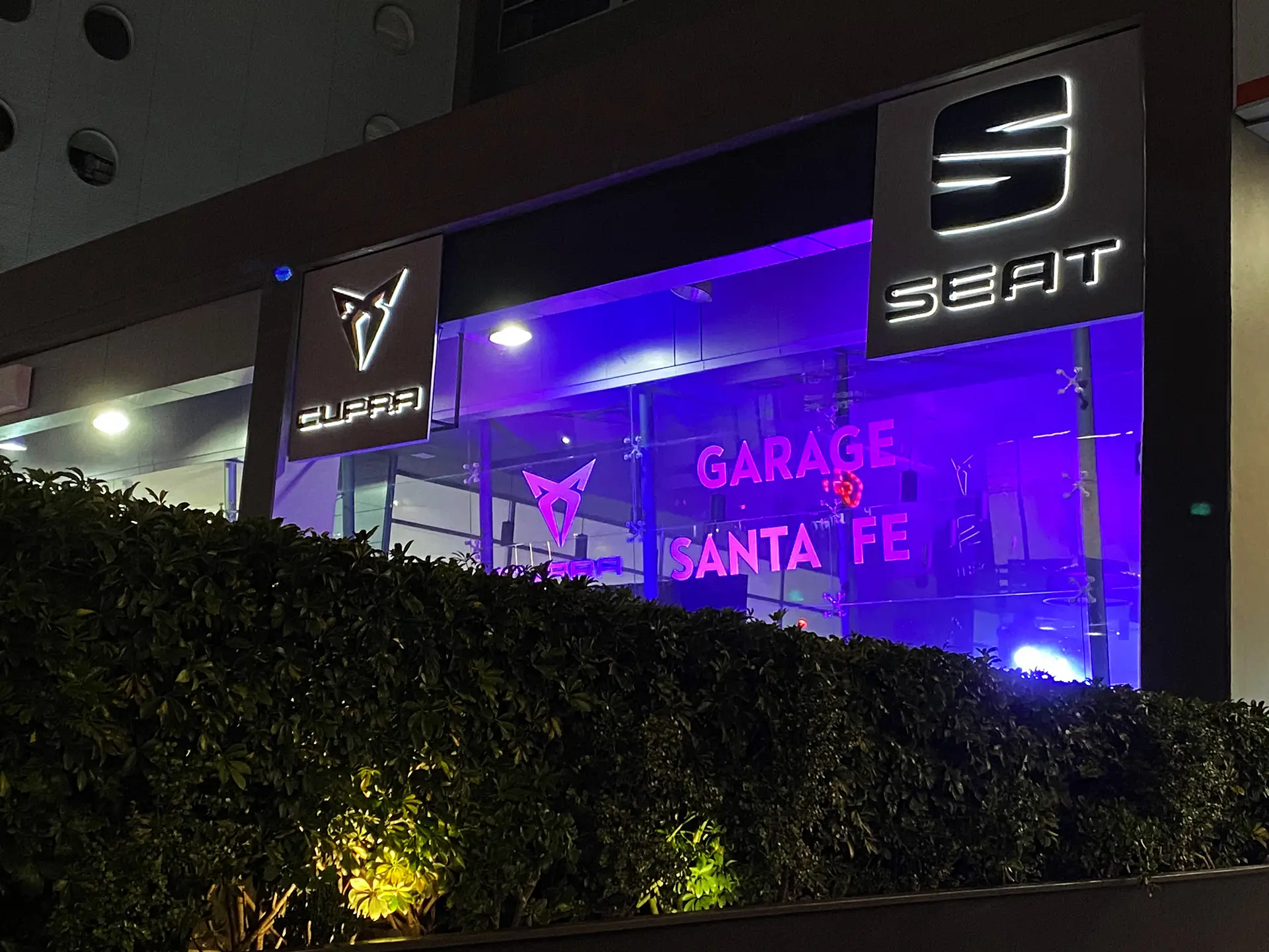 Cupra Garage Santa Fe