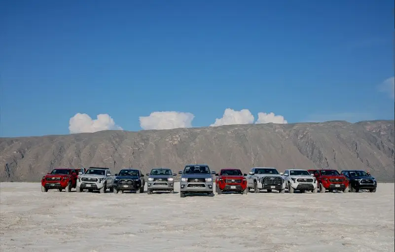 Las Indestructibles de Toyota