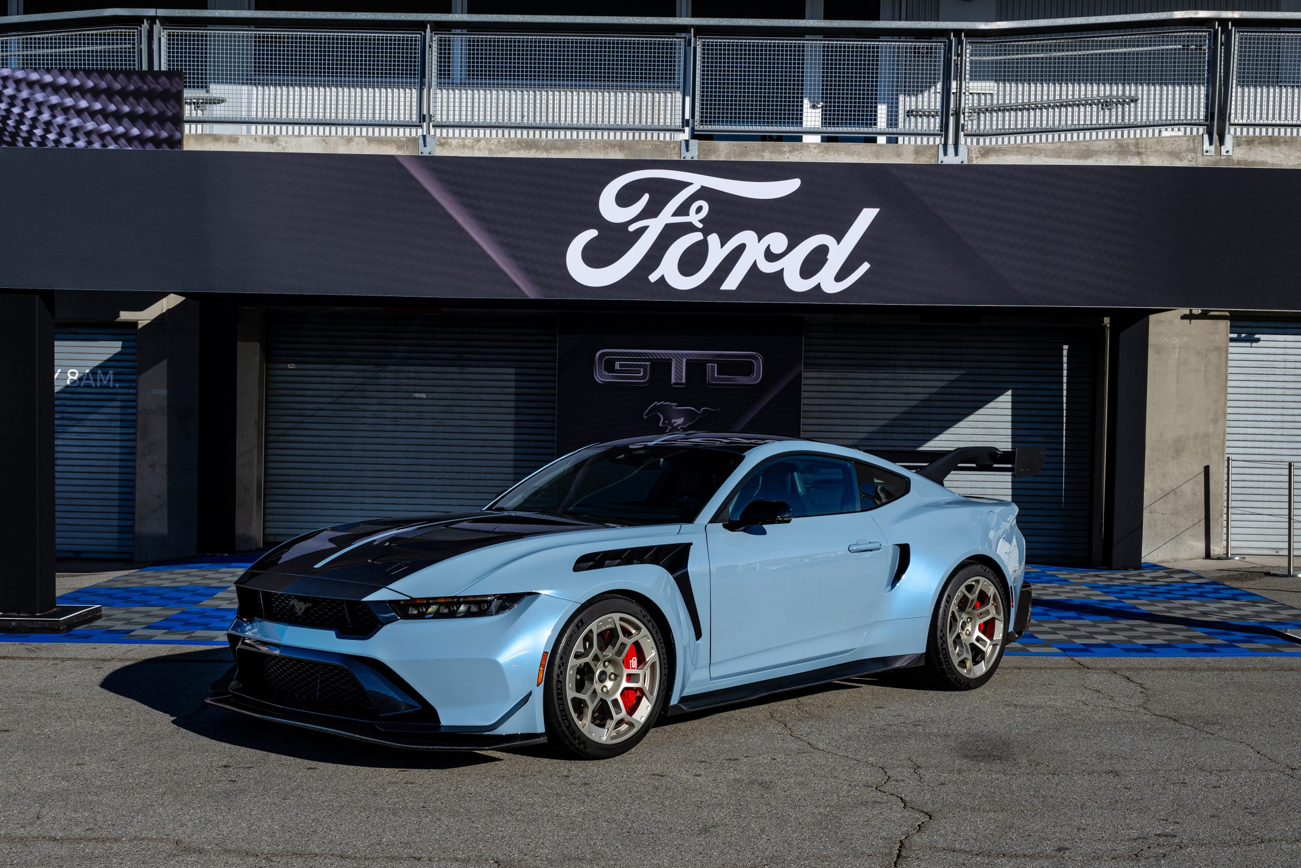 Ford Mustang GTD