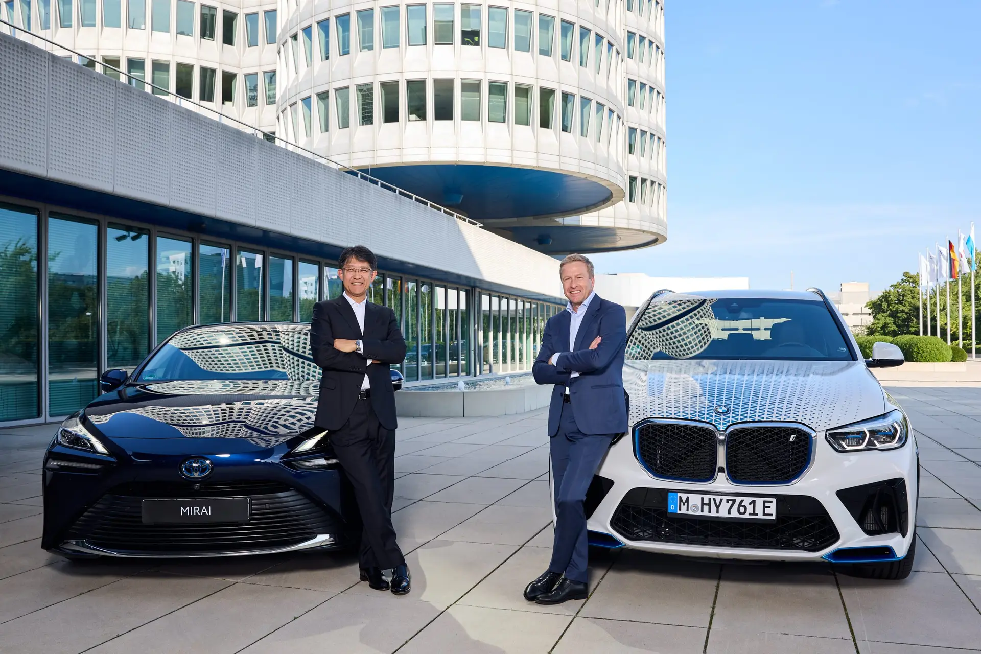 BMW trabaja con Toyota en los FCEV