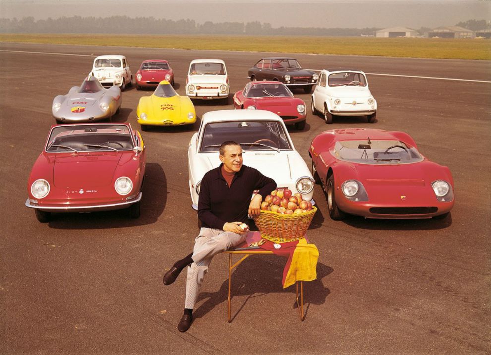 Carlo Abarth y sus creaciones más famosas