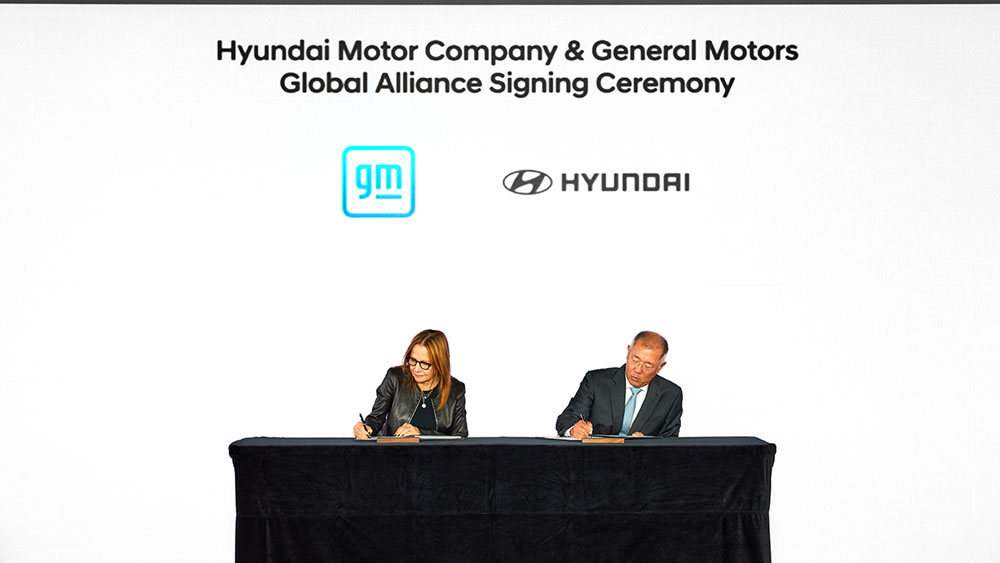 GM y Hyundai