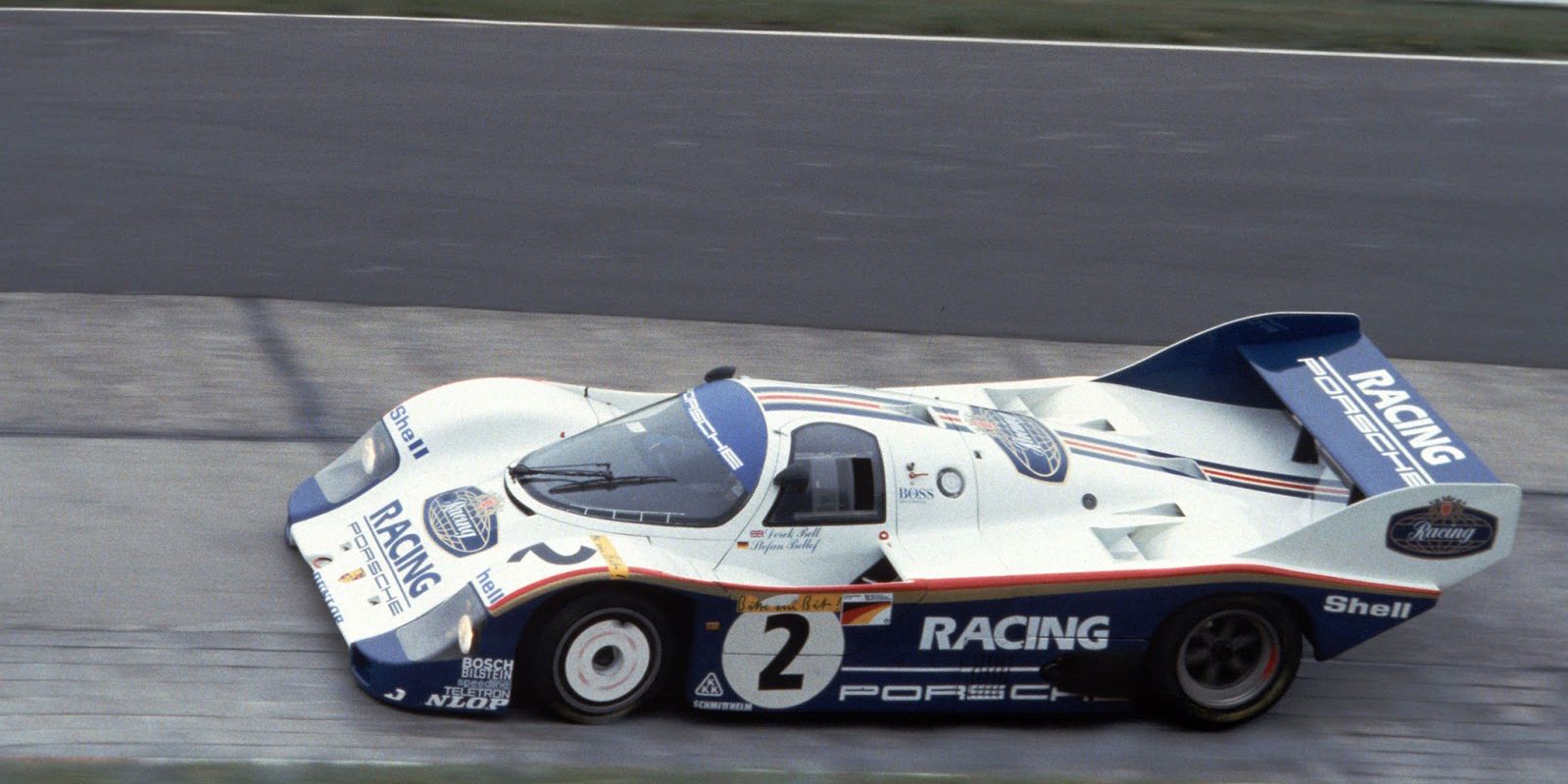 Stefan Bellof rompiendo el récord del Nürburgring