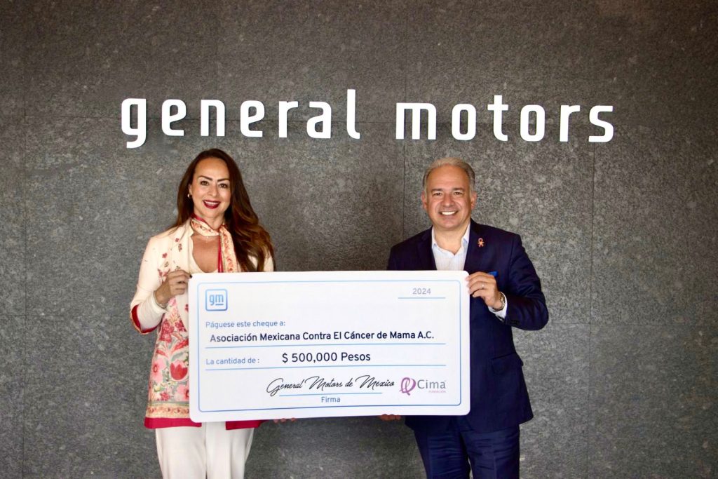 General Motors Fortalece alianza con Fundación CIMA