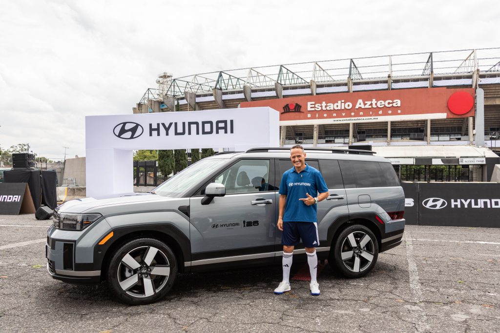 Hyundai celebra 10 años en México