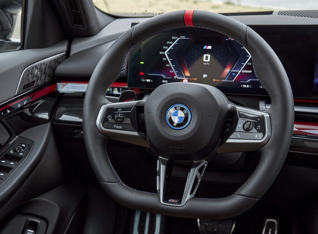 BMW i5 M60 xDrive