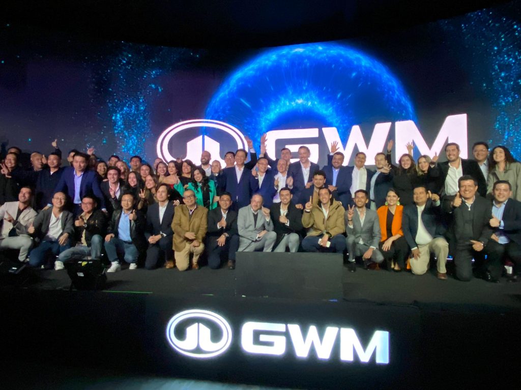 El equipo completo de Great Wall Motors en México