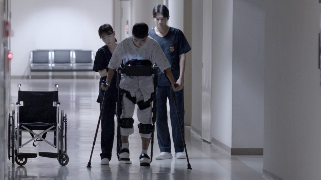 Hyundai desarrolla un robot para rehabilitación