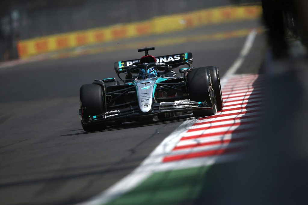 Mercedes en el GP de México 2024