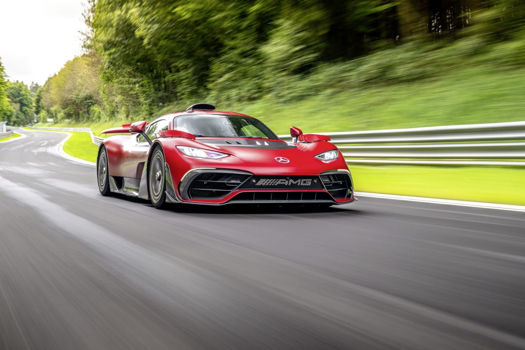 Mercedes-AMG One rompe su propio récord