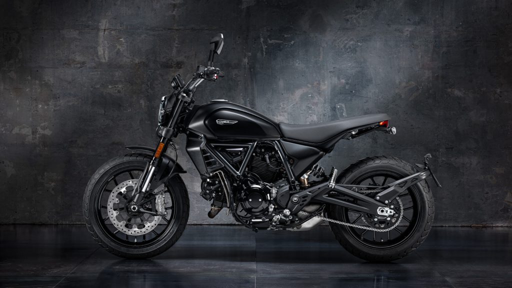 Scrambler Ducati Icon Dark