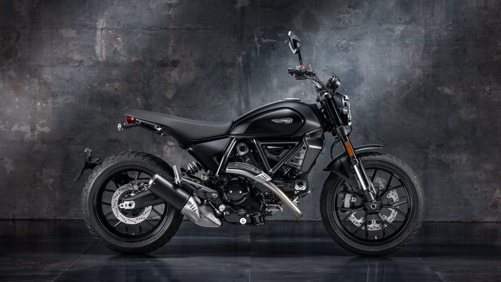 Scrambler Ducati Icon Dark