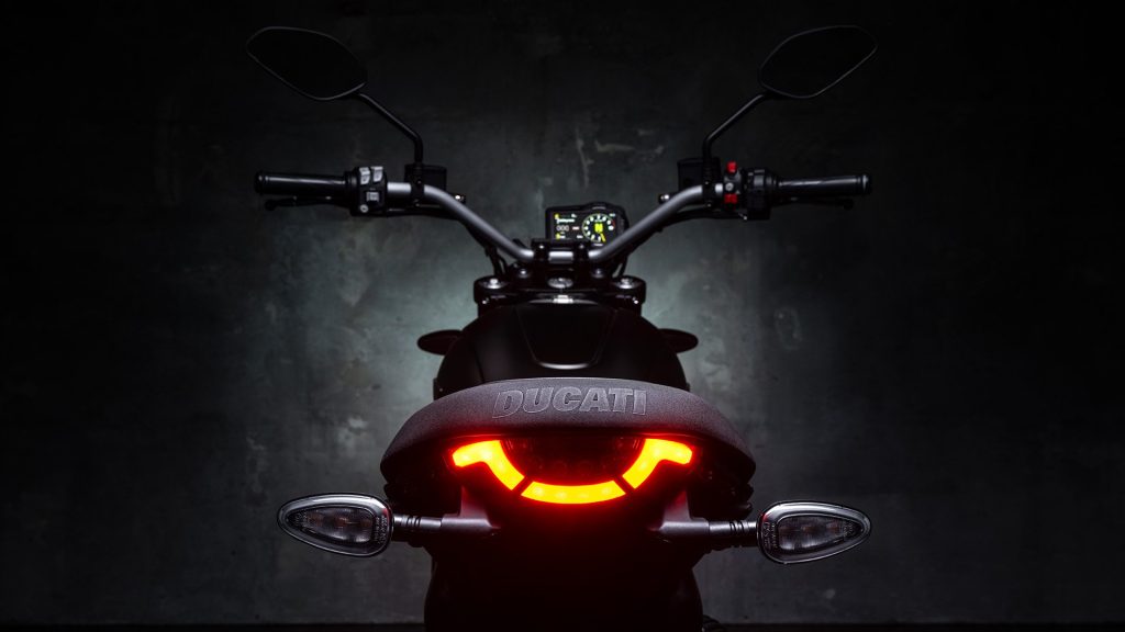 Scrambler Ducati Icon Dark