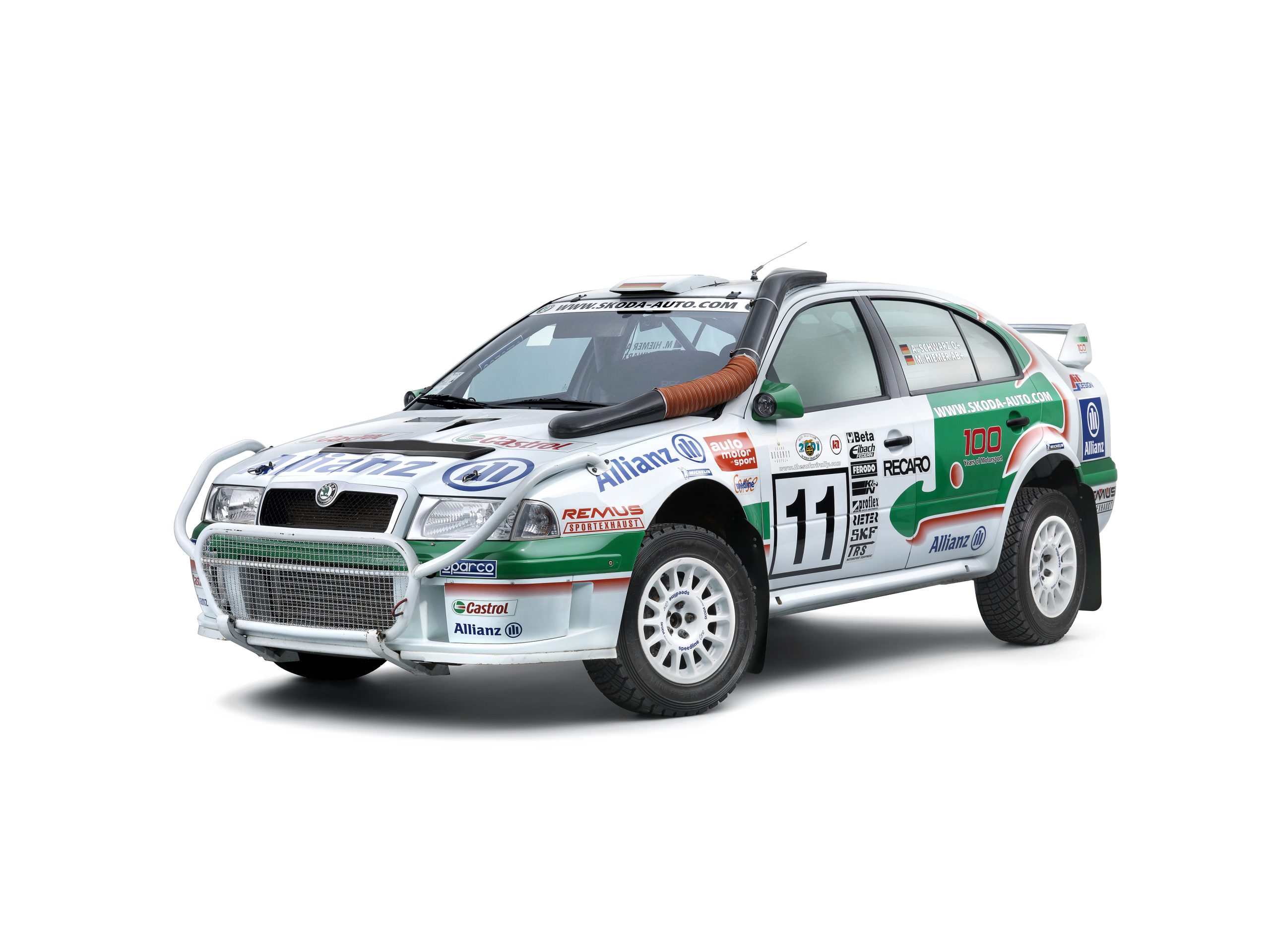 Skoda Octavia WRC