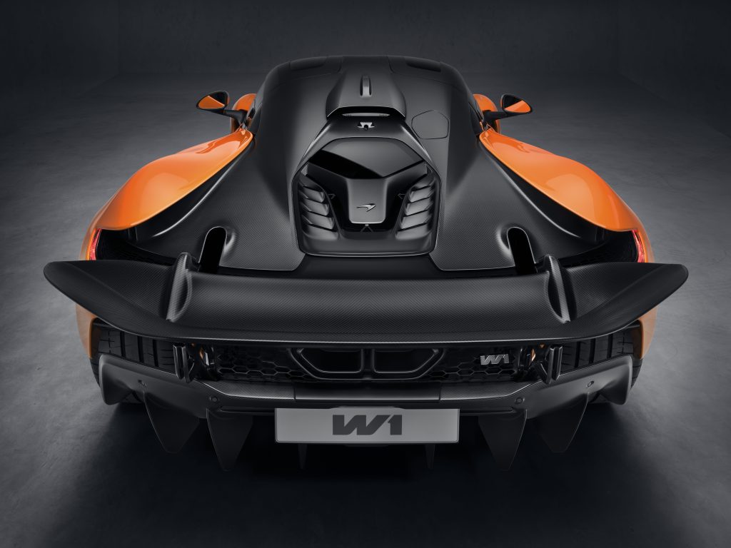 mclaren w1