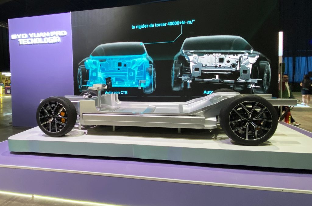BYD Yuan Pro