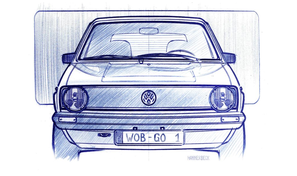 50 años del Volkswagen Golf