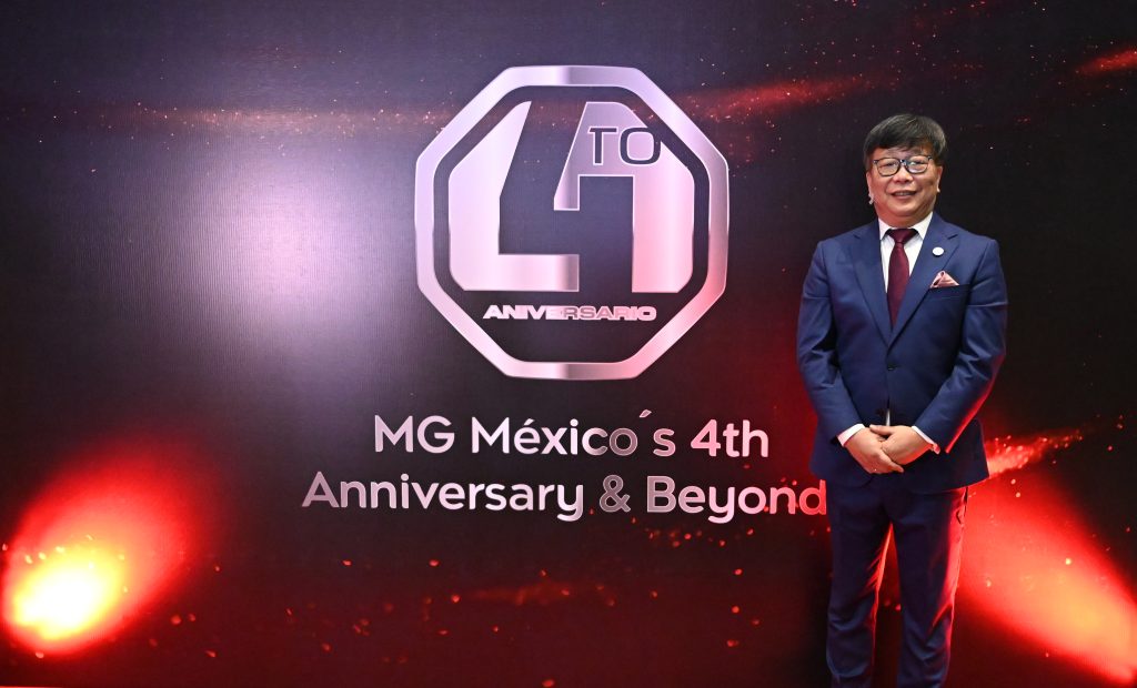 MG celebra 4 años en México