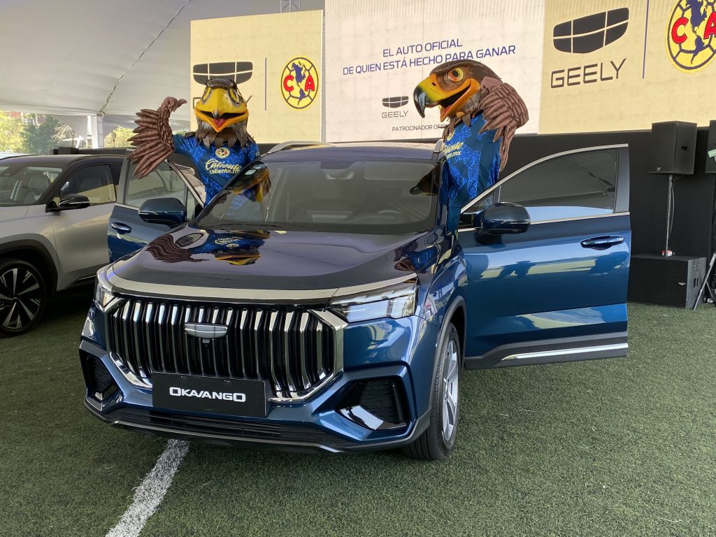 Geely es patrocinador del América