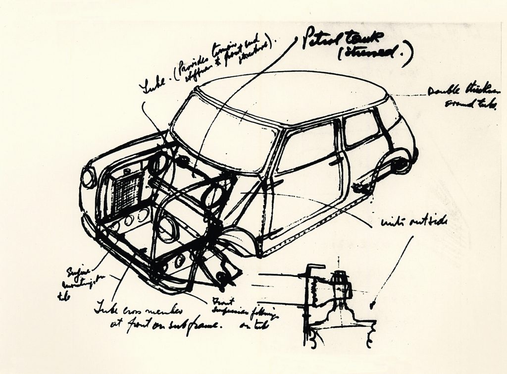 65 años de Mini