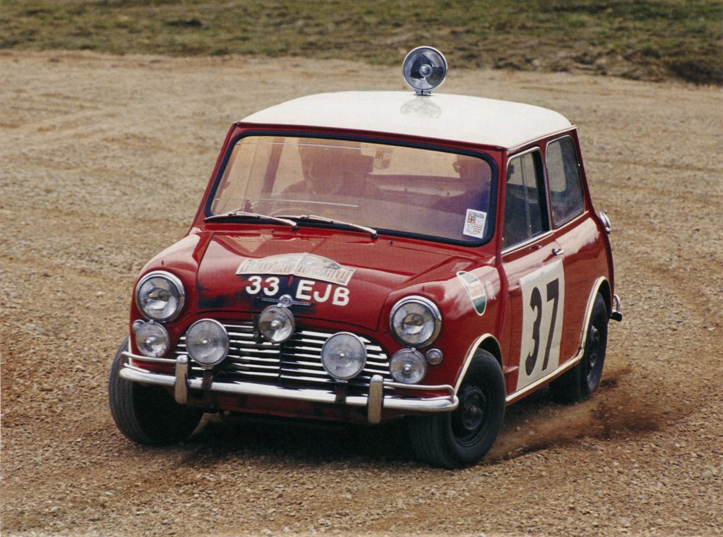 65 años de Mini: John Cooper