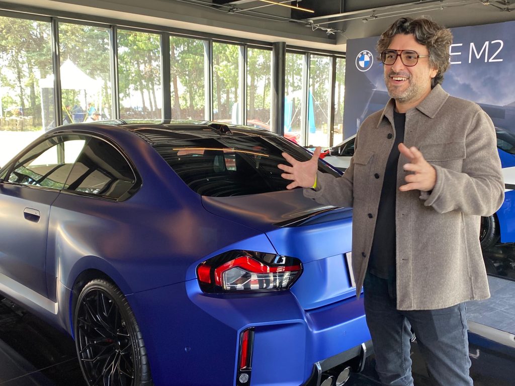 José Casas, diseñador de BMW