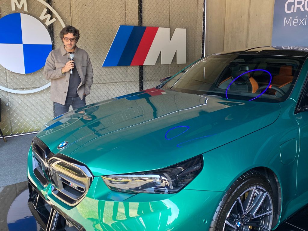 José Casas, diseñador de BMW