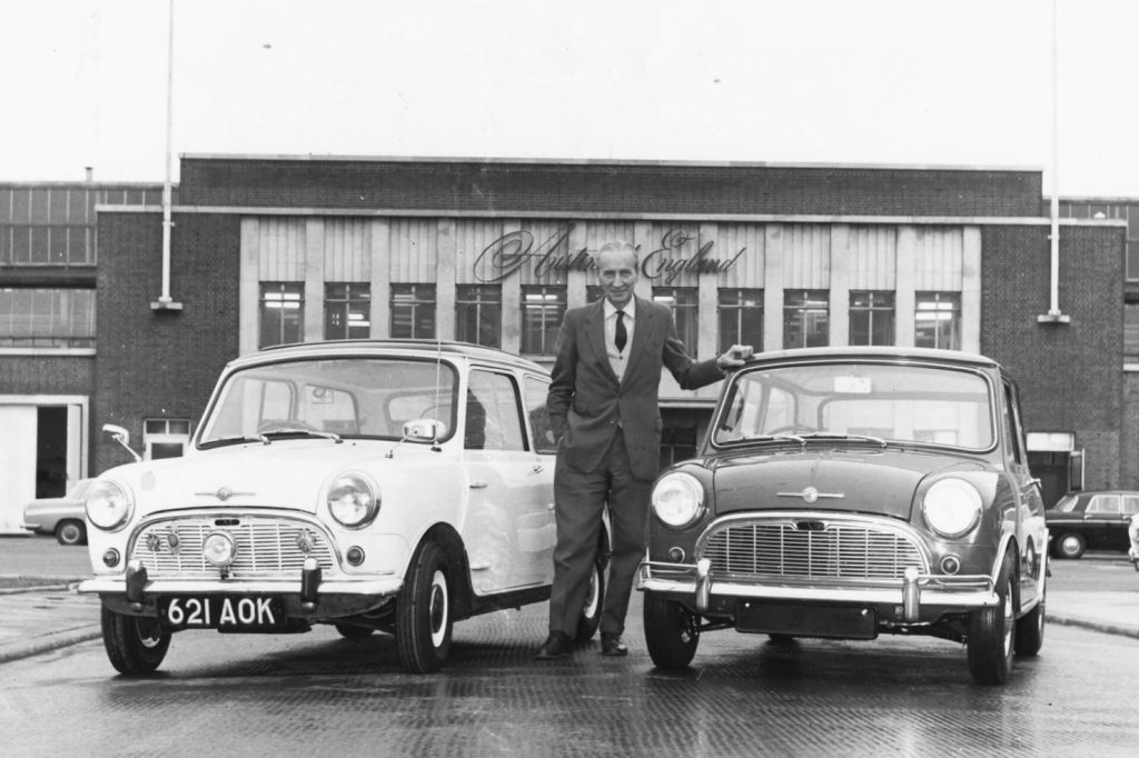 65 años de Mini: Sir Ale Issigonis