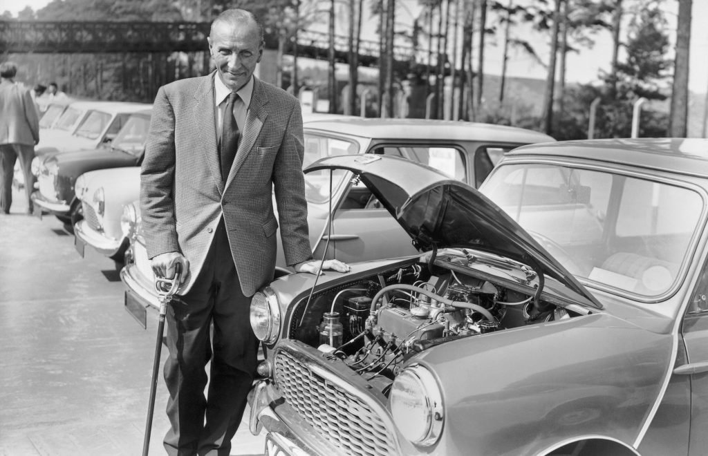 65 años de Mini: Sir Ale Issigonis