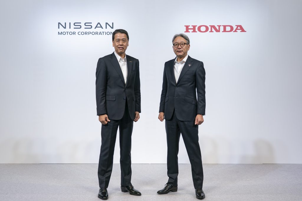 Nissan y Honda