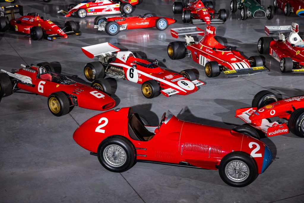 Colección de Bernie Ecclestone