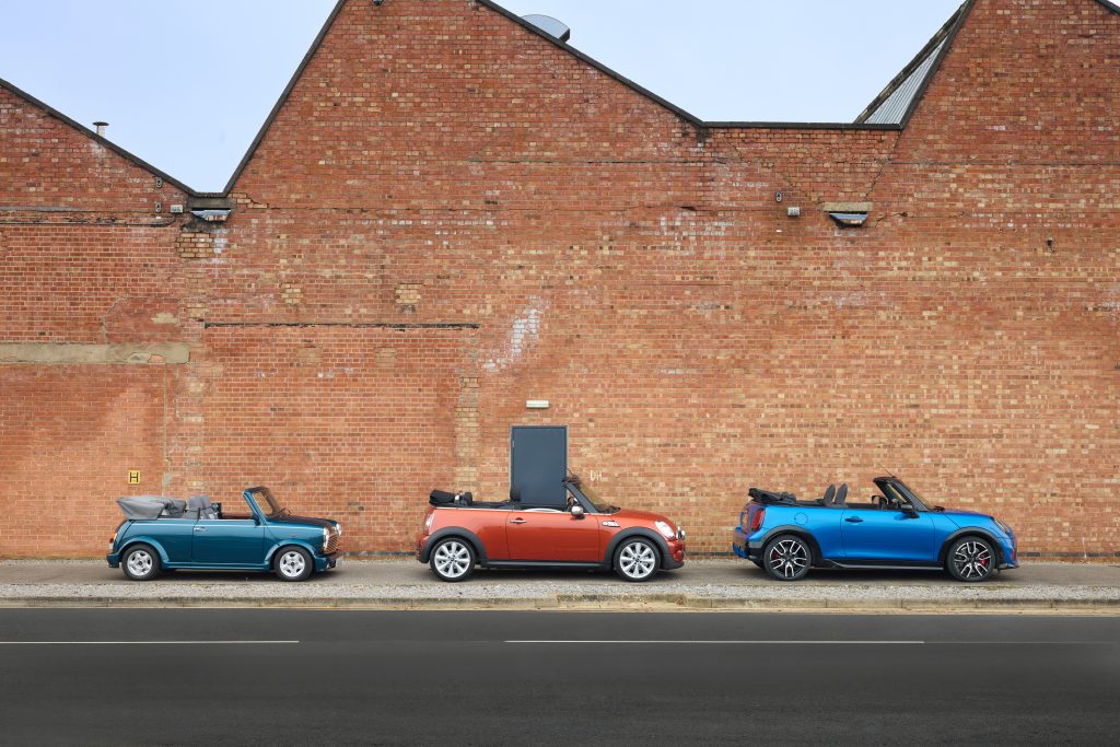 El Mini Convertible vuelve a ser inglés… y ya no tarda en llegar