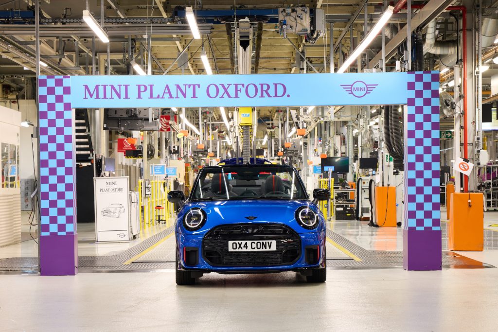 El Mini Convertible vuelve a ser inglés… y ya no tarda en llegar