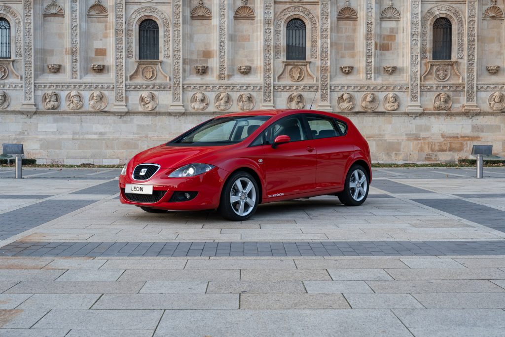 Seat León cumplió 25  años