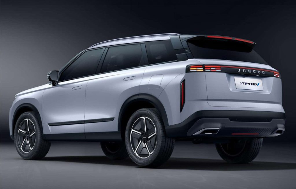 Jaecoo 7 HPEV