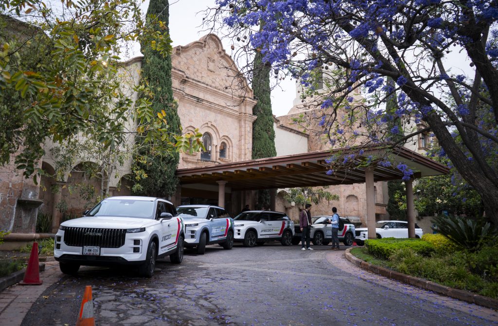 JAECOO 7 PHEV Súper Hybrid Marathon