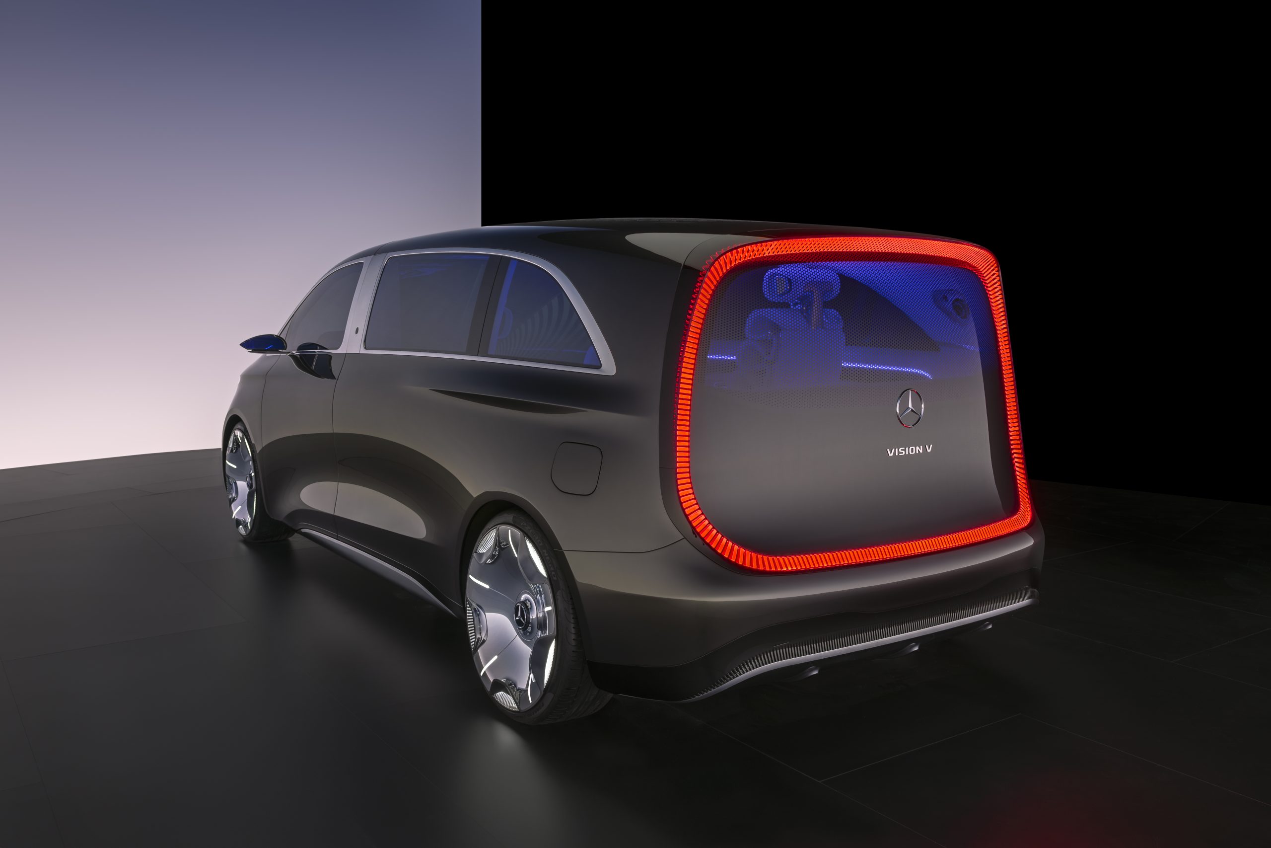 Mercedes Benz Vision V