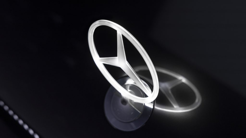 Mercedes Benz Vision V