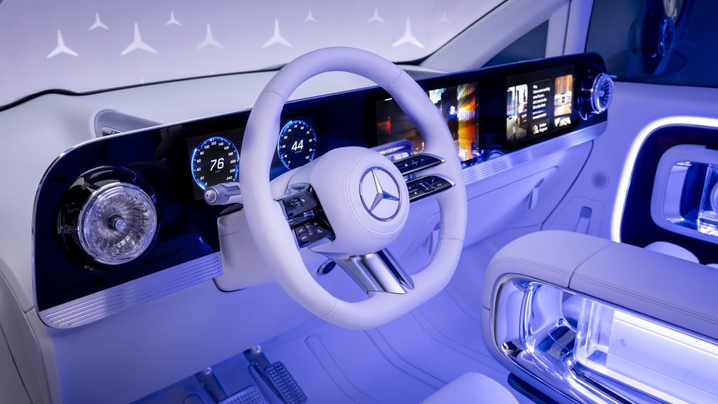 Mercedes Benz Vision V