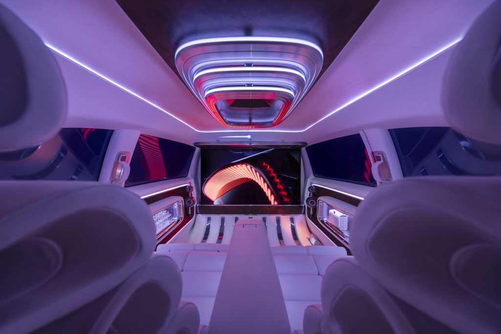 Mercedes Benz Vision V