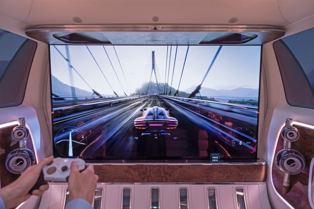 Mercedes Benz Vision V