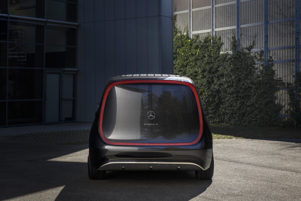 Mercedes Benz Vision V