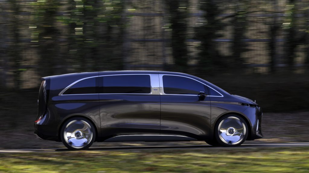 Mercedes Benz Vision V