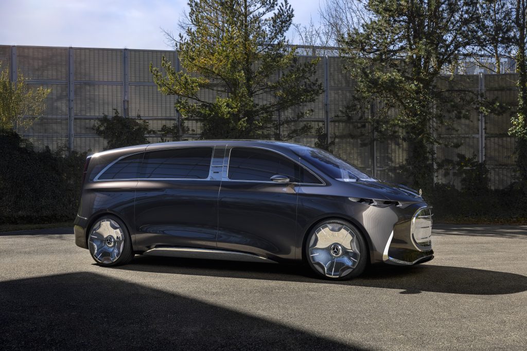 Mercedes Benz Vision V