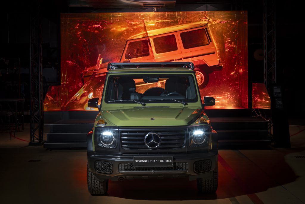 Mercedes-Benz STRONGER THAN THE 1980s
