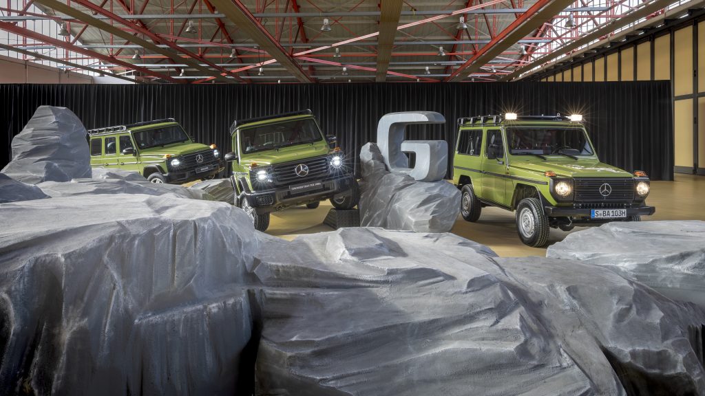Mercedes-Benz STRONGER THAN THE 1980s