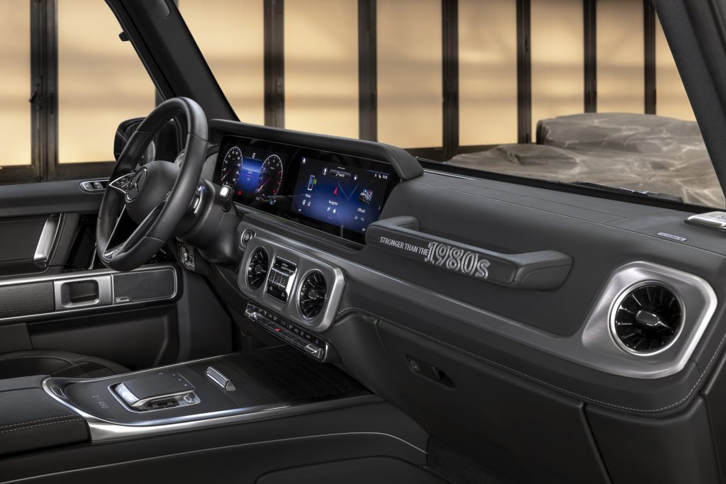 Mercedes-Benz STRONGER THAN THE 1980s
