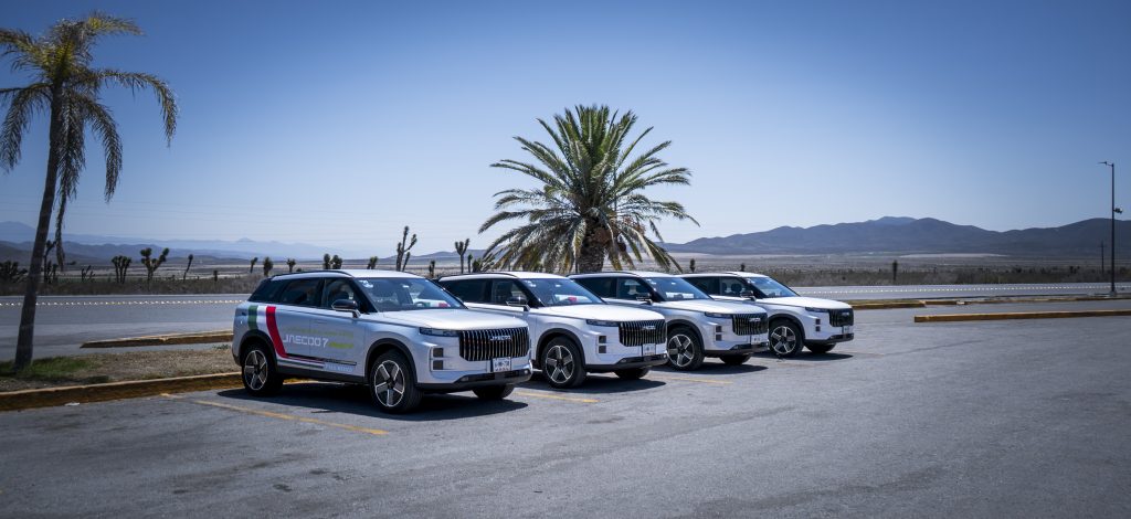 JAECOO 7 PHEV Súper Hybrid Marathon