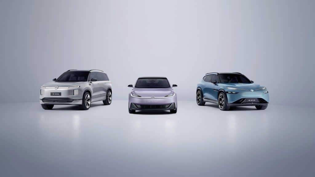 Volkswagen ID. AURA, ID. EVO e ID. ERA