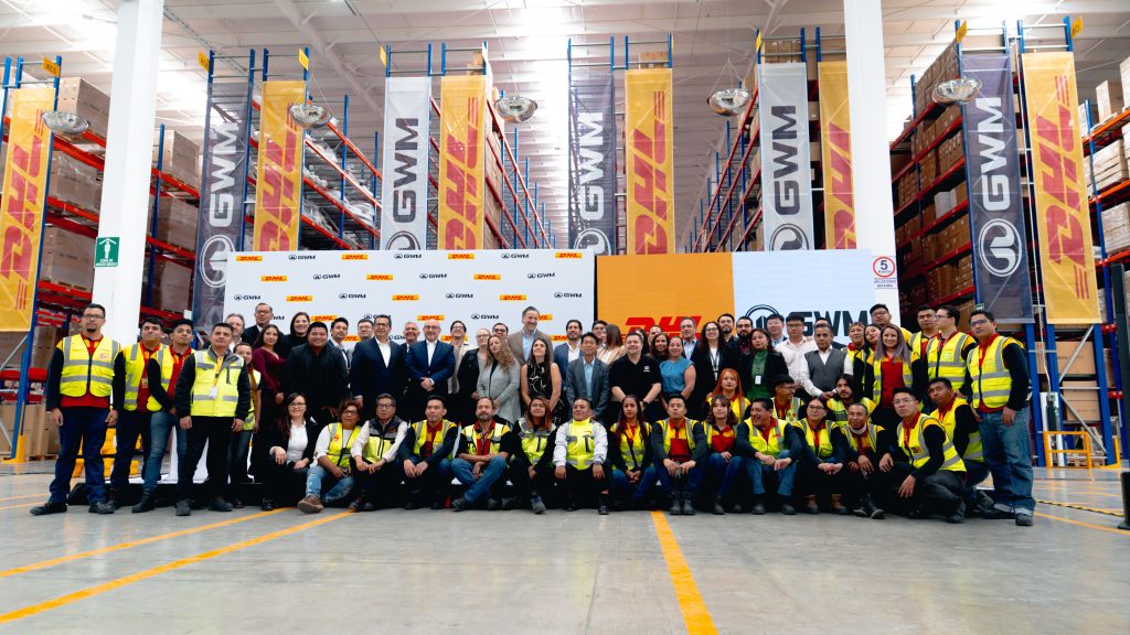 GWM hace alianza con DHL